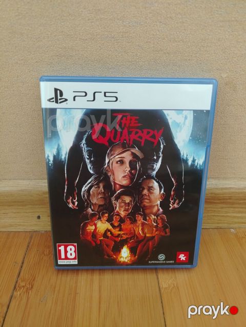 PS5 oyun diski: The Quarry - Platforma: PlayStation 5 (disk — Xırdalan