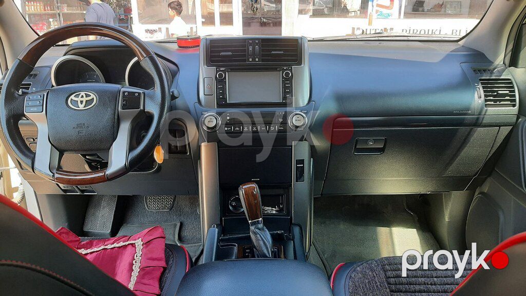 Toyota Land Cruiser Prado, 2.7 L, 2011 il, 130 000 km — Avtomobillər, Bakı (3)