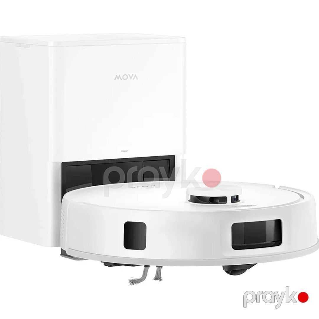 Robot tozsoran Mova E20s Pro Plus White — Ev texnikası, Bakı (2)