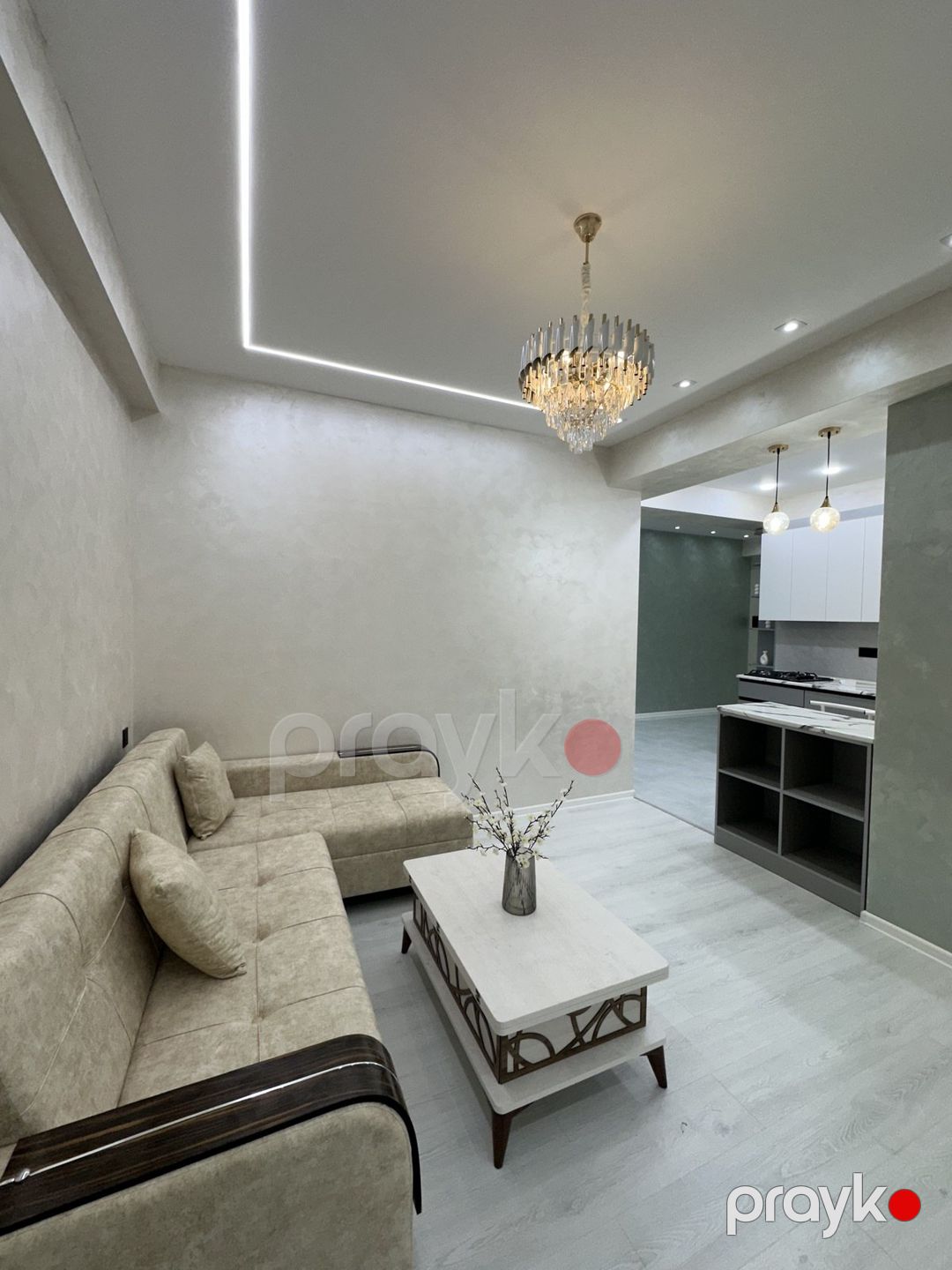 Satılır 2 otaqlı yeni tikili 47.5 m² — Mənzil, Xırdalan (2)