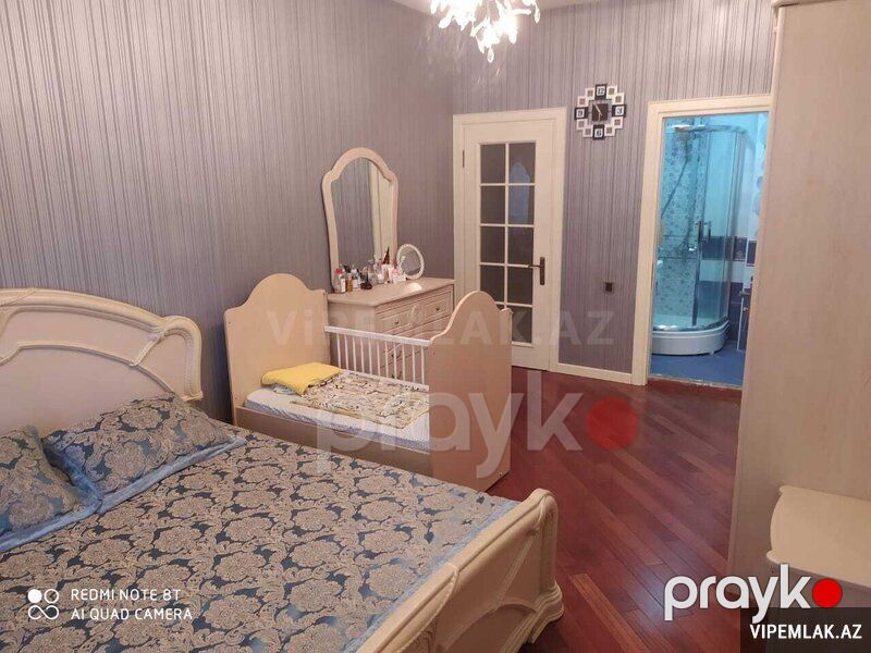 Yasamal rayonunda 3 otaqlı Yeni tikili Kirayə verilir, 147 m² — Mənzil, Bakı (3)