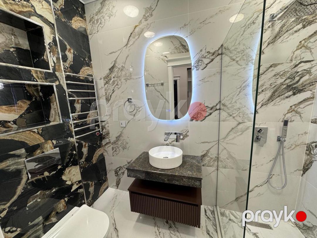 İcarəyə verilir 3 otaqlı yeni tikili 110 m² — Mənzil, Bakı (11)