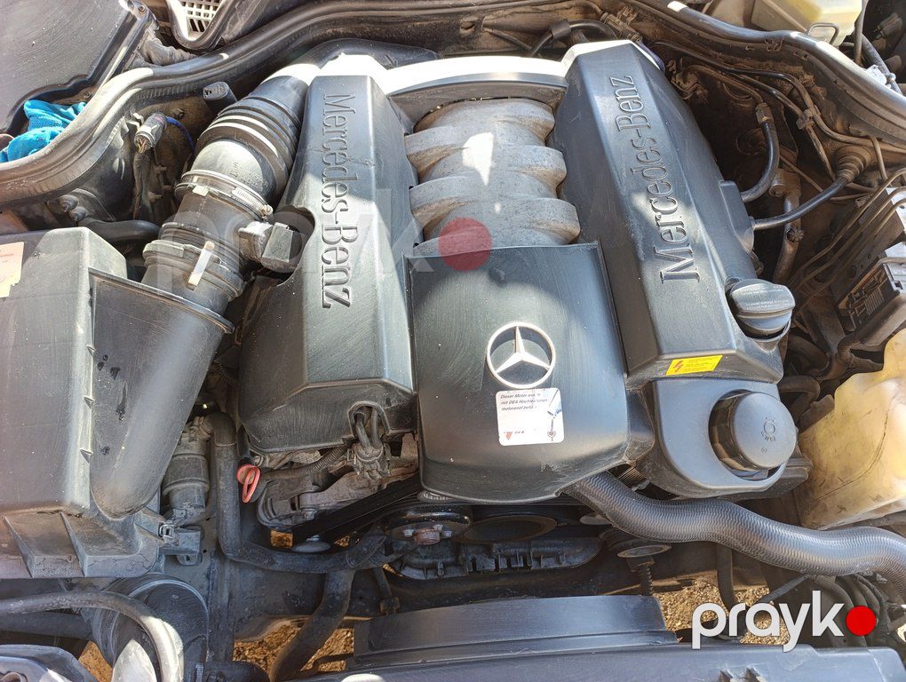 Mercedes E 240, 2.4 L, 2000 il, 262 047 km — Avtomobillər, Bakı (8)