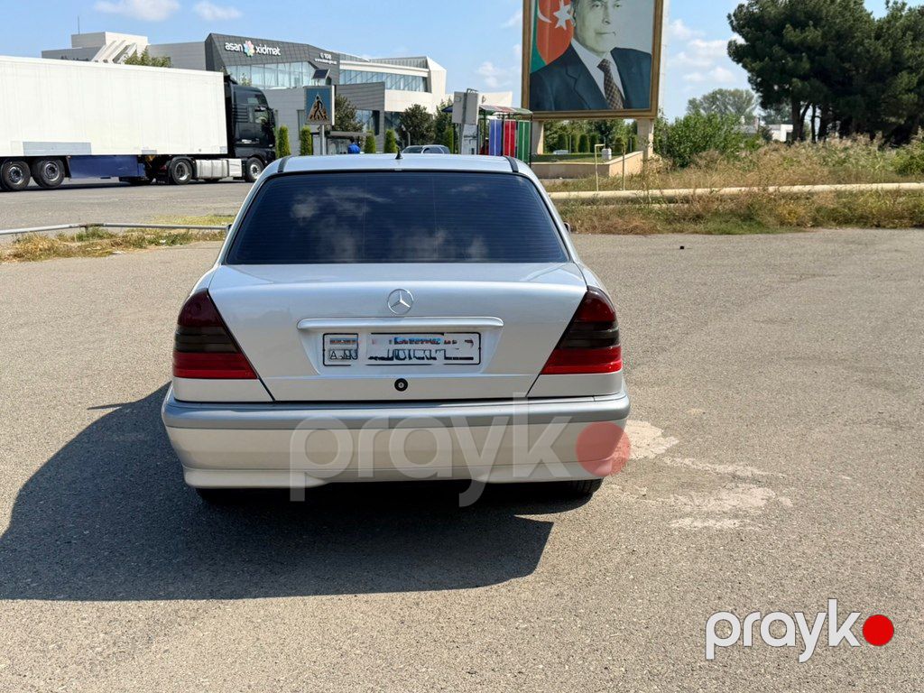 Mercedes C 200, 2.0 L, 1998 il, 280 000 km — Avtomobillər, Bakı (2)
