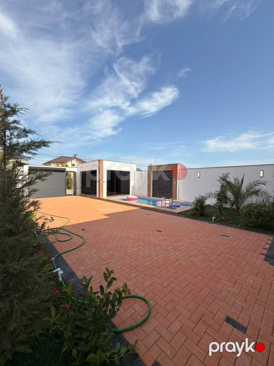Satılır 4 otaqlı həyət evi/bağ evi 160 m² — Ev, villa, Bakı (4)
