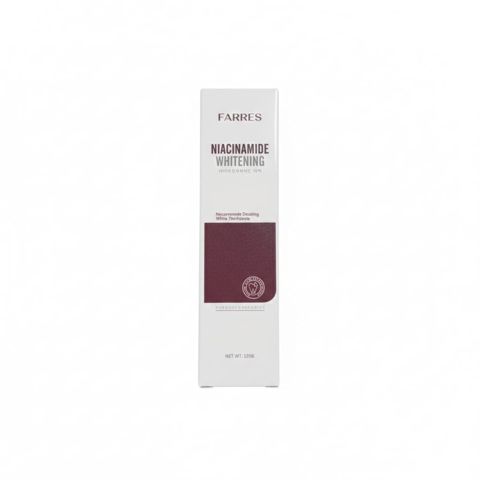 Diş məcunu Farres Niacinamide Whitening, 105 ml — Bakı