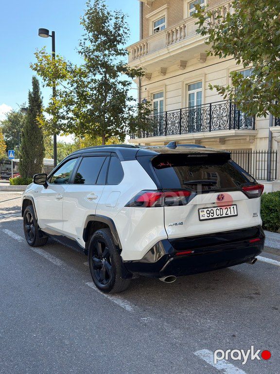Toyota RAV4, 2.5 L, 1.6 kWh, 2021 il, 106 000 km — Avtomobillər, Bakı (7)