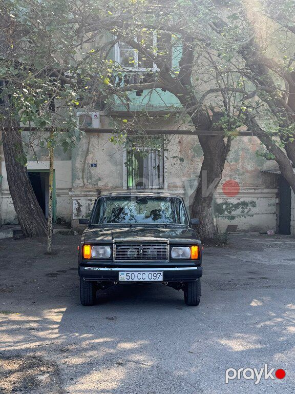 Lada (VAZ) 2107, 1.7 L, 2010 il, 37 000 km — Avtomobillər, Bakı (2)