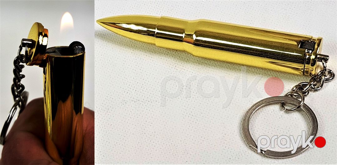 Alışqan 92345, qazlı, metal, 12 ml, qızılı — Mallar, Bakı (4)