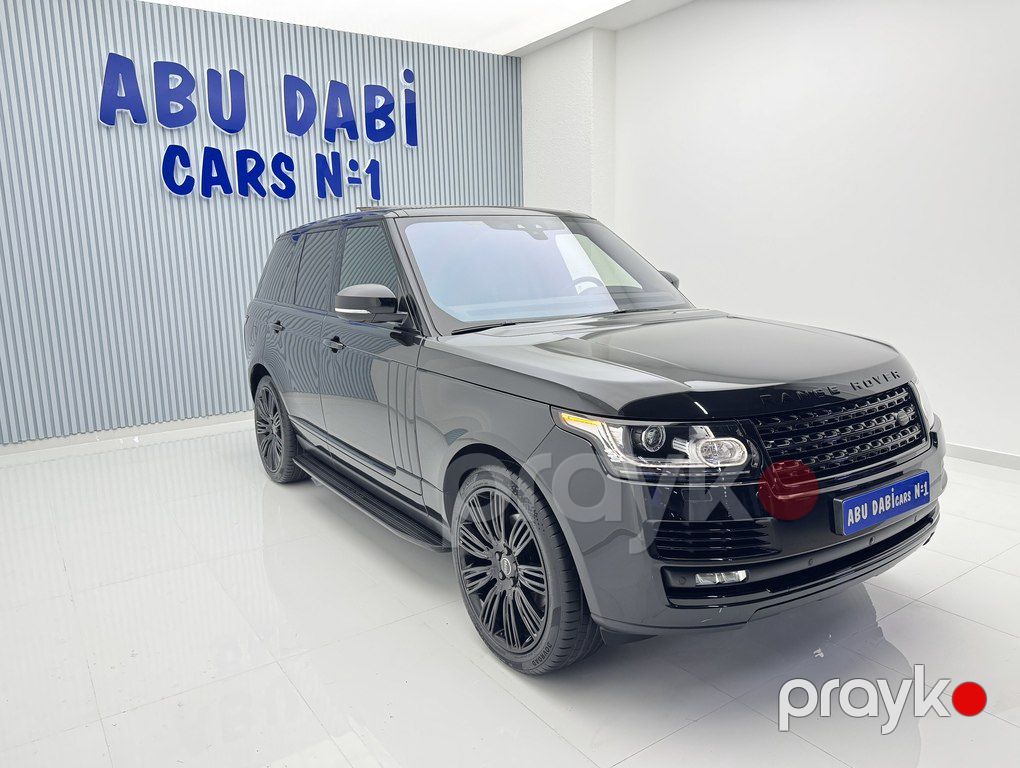Land Rover Range Rover, 3.0 L, 2017 il, 199 800 km — Avtomobillər, Bakı (3)