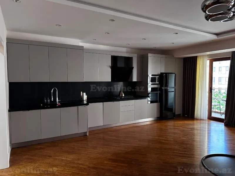 Kirayə verilir 3 otaqlı Mənzil Yeni tikili 141 m² Bakı, Xətai r — Mənzil, Bakı (4)