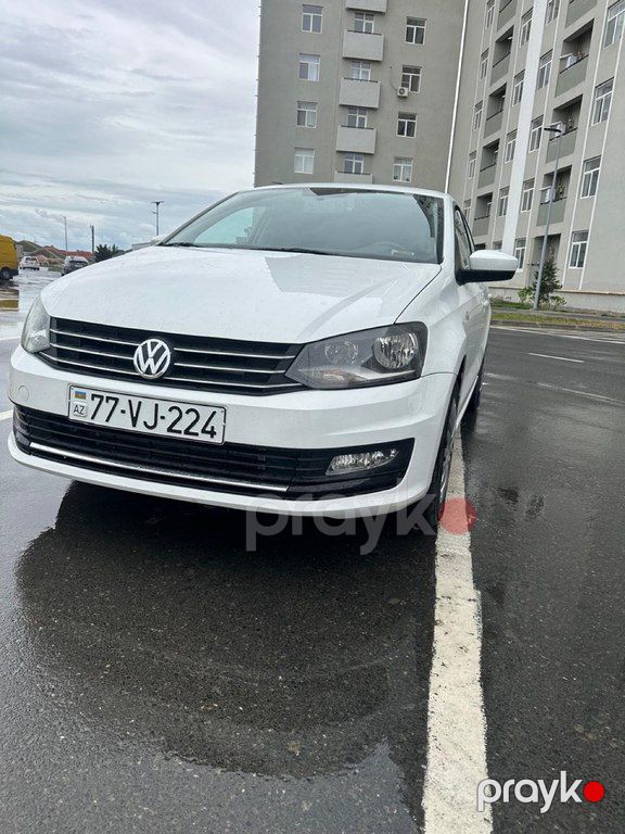 Volkswagen Polo, 1.6 L, 2018 il, 240 000 km — Avtomobillər, Bakı (6)