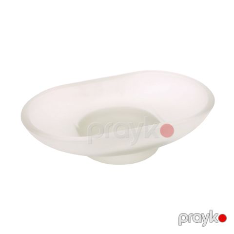 Grand SY300 mat şüşə sabun qabı oval — Omid.az — Təmir və tikinti