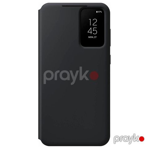 Samsung Galaxy S23+ Smart View Wallet Case Green — Bakı
