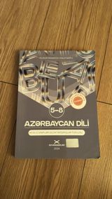 Azərbaycan Dili – 5-8-ci siniflər üçün tapşırıqlar toplusu — Əkbər