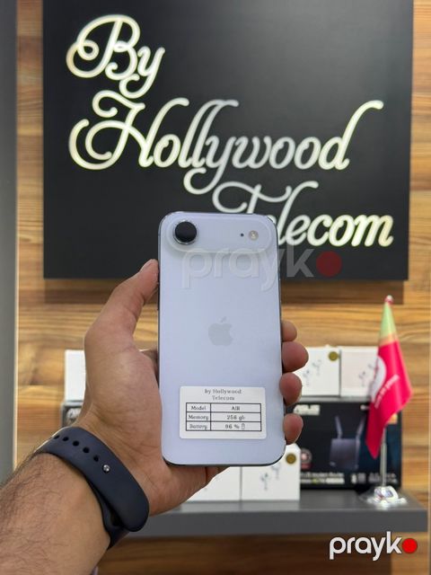 Apple iPhone Air Sky Blue 256GB/8GB — Bakı