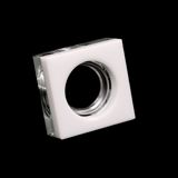 LED spot SC756SQ - a + w şəffaf + ağ kristal (62*62*30 mm) — Omid.az — Lighting