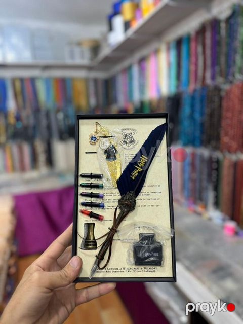 Harry Potter mövzusunda yazı dəsti Məhsulun tərkibi: - Qələm ucu ilə — Salyan