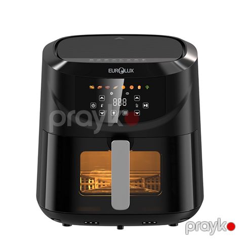Fritoz Eurolux EU-AF4825B8D-DH Black — Bakı