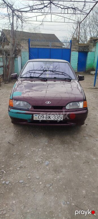 Lada (VAZ) 2115, 1.6 L, 2007 il, 200 000 km — Yevlax