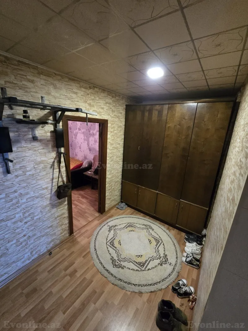 Kirayə verilir 2 otaqlı Mənzil Köhnə tikili 52 m² Bakı, Suraxanı r., Massiv D — Mənzil, Bakı (3)