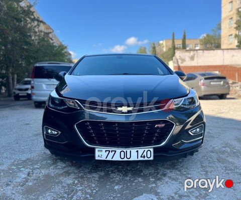 Chevrolet Cruze, 1.4 L, 2018 il, 143 000 km — Bakı