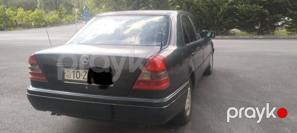 Mercedes C 180, 1.8 L, 1995 il, 529 000 km — Avtomobillər, Qəbələ (2)