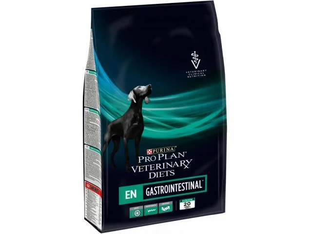 Pro Plan Veterinary Diets EN Gastrointestinal, həzm pozğunluğu olan bütün cinslərdən olan itlər üçün quru yem (çəki ilə)