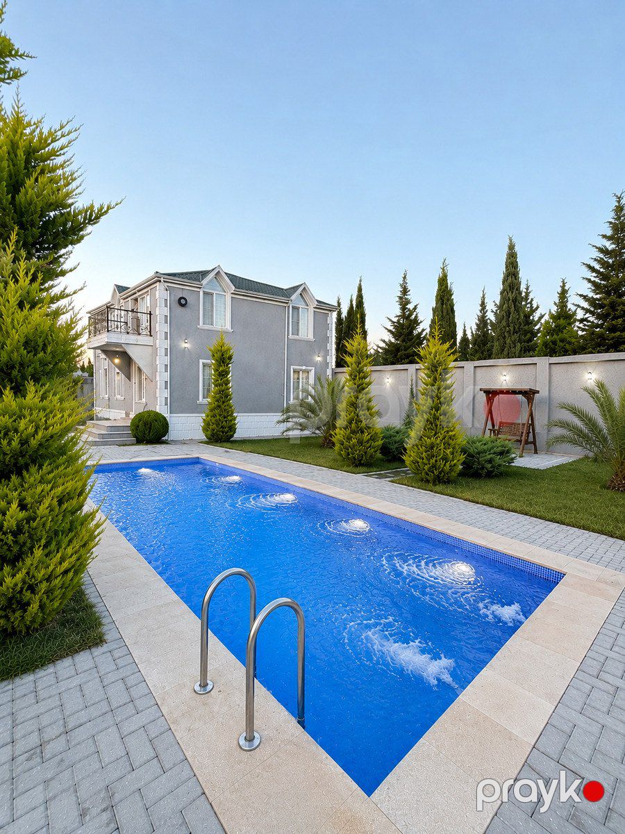 Satılır 5 otaqlı həyət evi/bağ evi 220 m² — Ev, villa, Bakı (5)