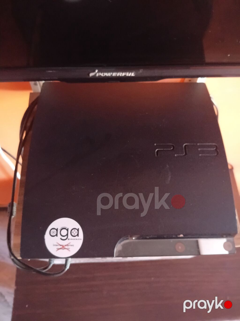 PlayStation 3 oyun konsolu komplektləri Məhsulun təsviri: - PS3 Slim — Oyun konsolları, Mingəçevir (3)