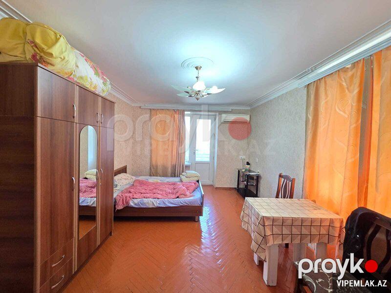 Yasamal rayonunda 1 otaqlı Köhnə tikili Satılır, 35 m² — Mənzil, Bakı (3)