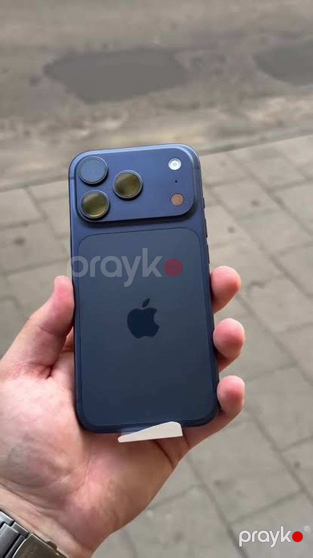 IPhone 17 Pro, 256 GB, Mavi, Sənədlərlə — Apple iPhone, Bakı (3)