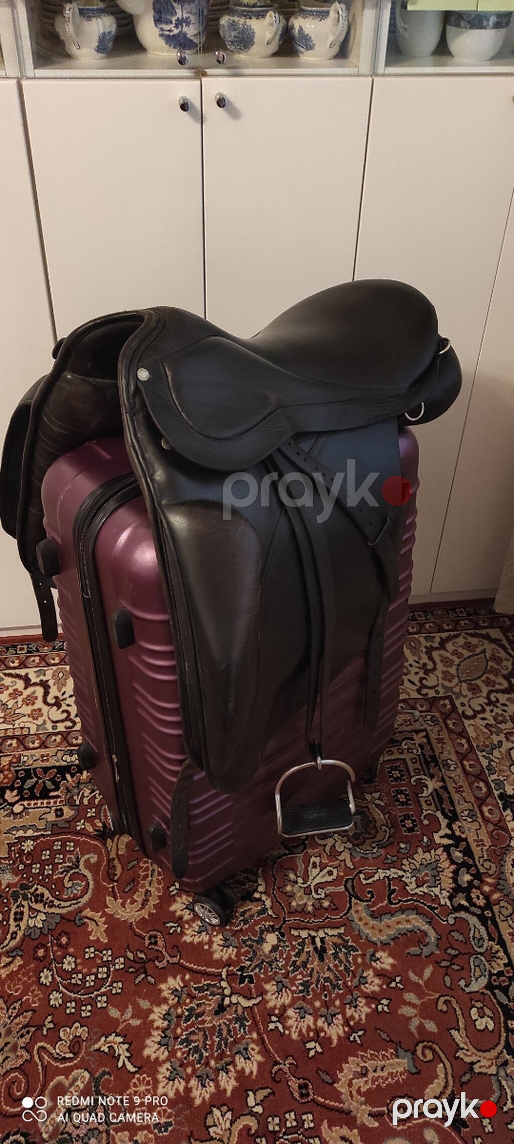 Məhsul: F. Goertz (Jülich, Almaniya) at yəhəri - Brend/model: F — Digər, Bakı (8)