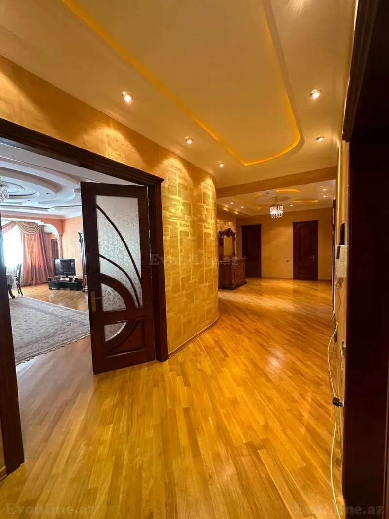 Kirayə verilir 4 otaqlı Mənzil Yeni tikili 220 m² Bakı, Nərimanov r., Gənclik m — Mənzil, Bakı (4)