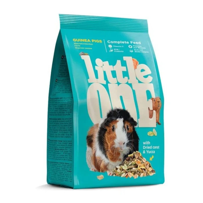 Little One, qvineya donuzları üçün yem, 400 q — Bakı