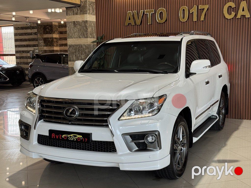 Lexus LX 570, 5.7 L, 2015 il, 232 000 km — Avtomobillər, Bakı (4)