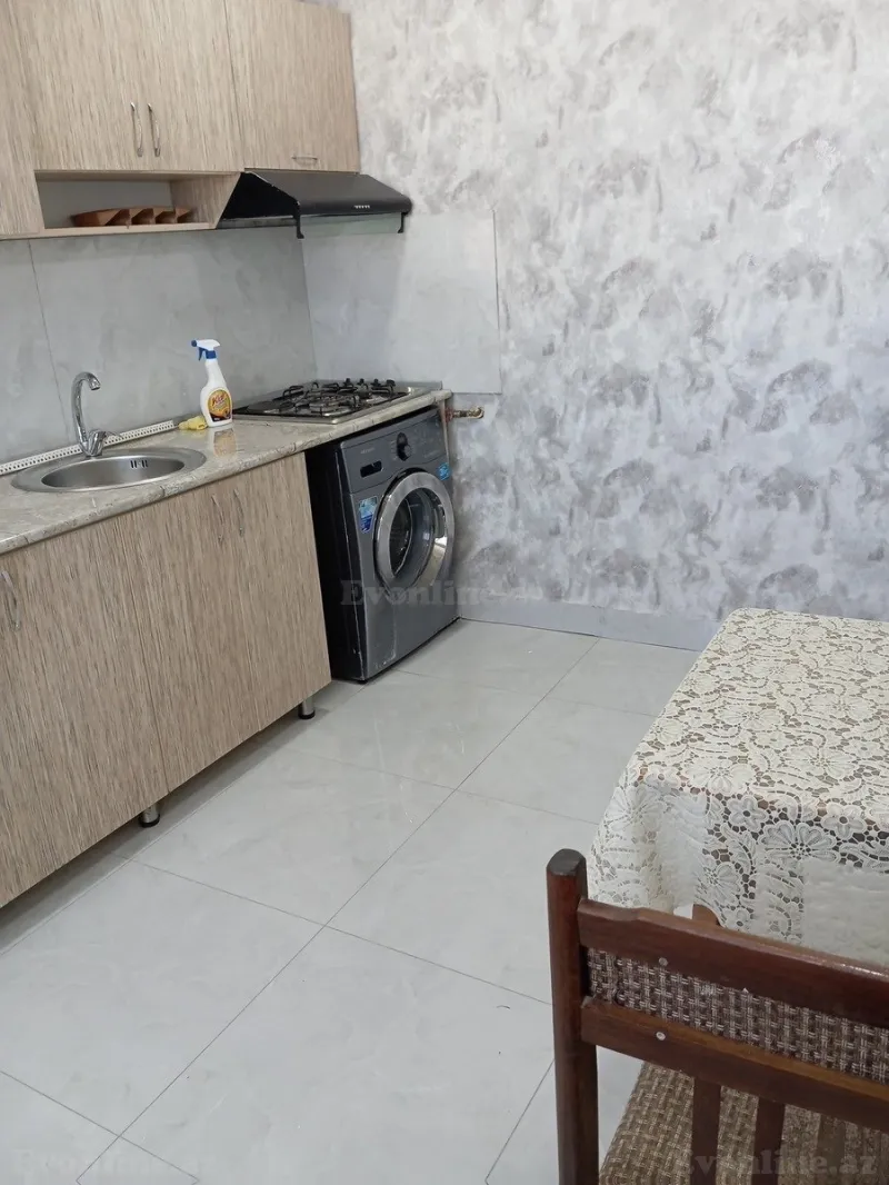 Kirayə verilir 2 otaqlı Mənzil Köhnə tikili 57 m² Bakı, Xətai r., Əhmədli m., Əhmədli — Mənzil, Bakı (5)