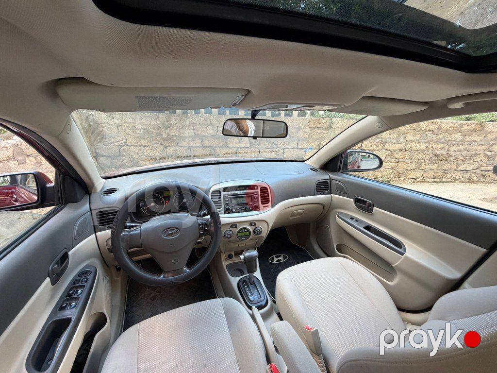 Hyundai Accent, 1.6 L, 2008 il, 228 000 km — Avtomobillər, Bakı (9)
