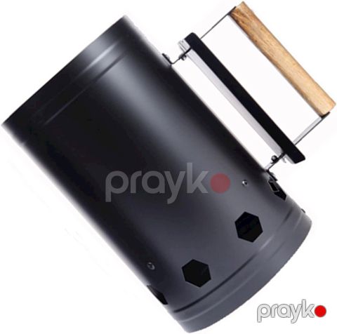 Odlama üçün starter 800, 27.5x25.5 sm, polad, qara — Bakı