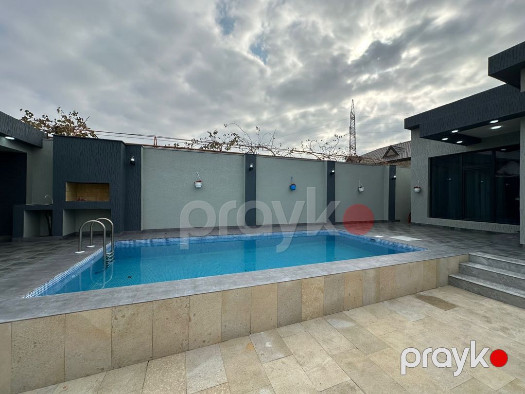 Satılır 4 otaqlı həyət evi/bağ evi 140 m² — Ev, villa, Bakı (5)