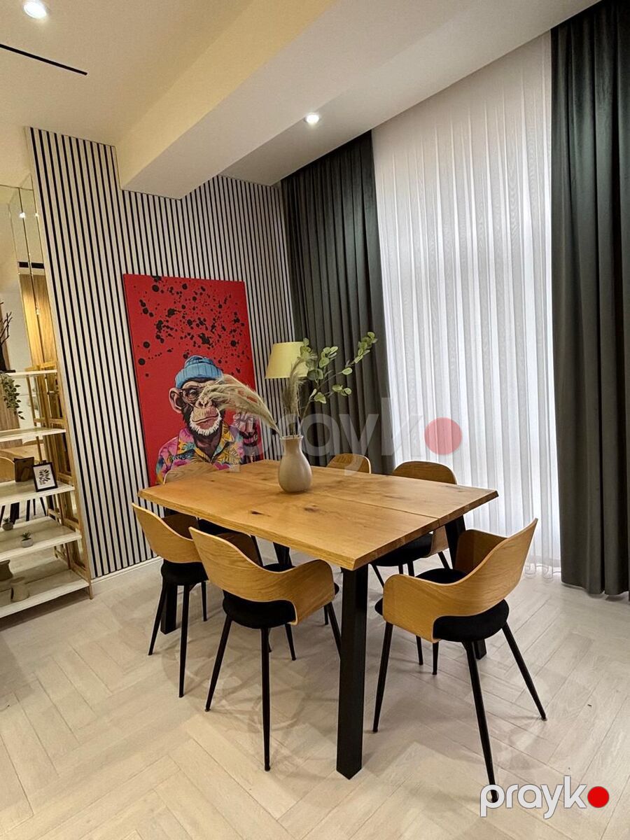 İcarəyə verilir 3 otaqlı yeni tikili 115 m² — Mənzil, Bakı (4)