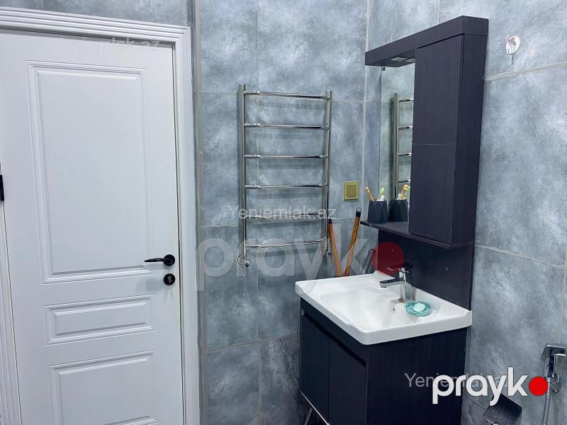 Satılır 2 otaqlı Bina evi menzil (Yeni tikili), 78 m², Xətai rayonu — Mənzil, Bakı (9)