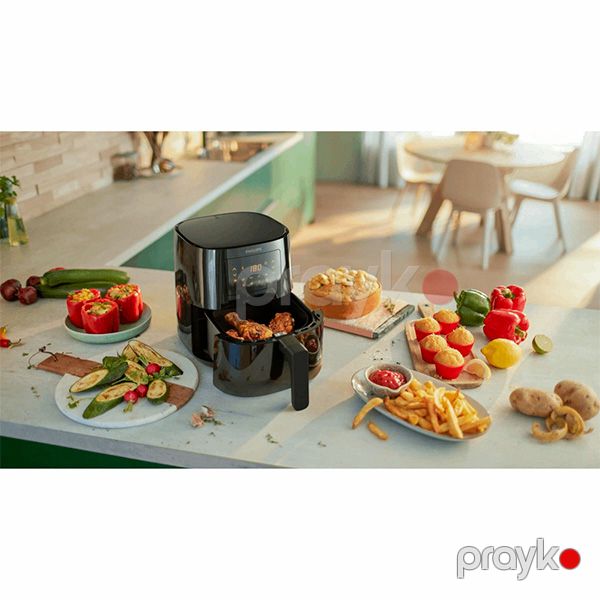 Fritoz Philips HD9252/90 Black — Mallar, Bakı (4)