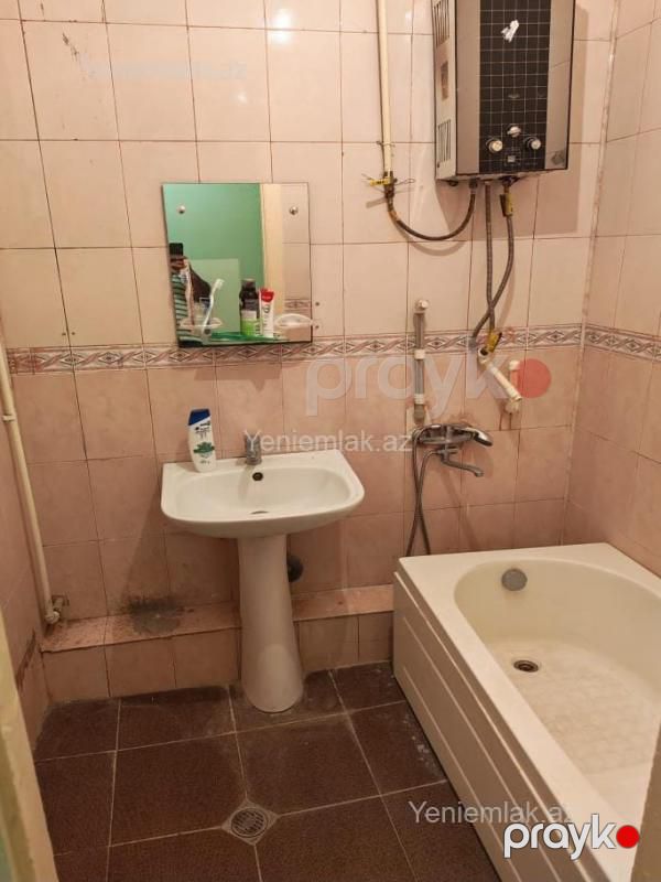 Satılır 3 otaqlı Bina evi menzil (Köhnə tikili), 80 m², Nizami rayonu — Mənzil, Bakı (9)
