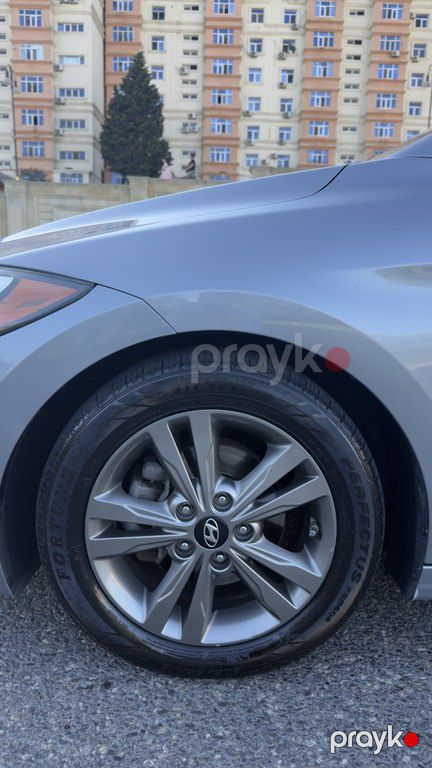 Hyundai Elantra, 2.0 L, 2016 il, 96 911 km — Avtomobillər, Bakı (11)