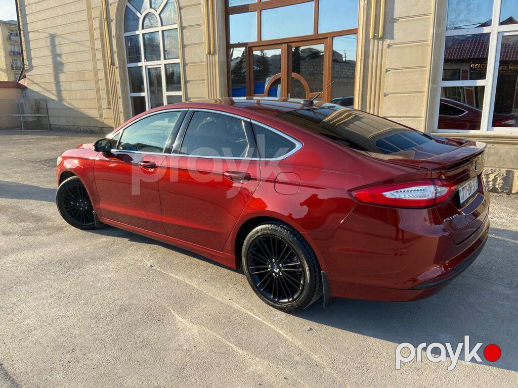 Ford Fusion (North America), 1.5 L, 2014 il, 262 000 km — Avtomobillər, Quba (8)