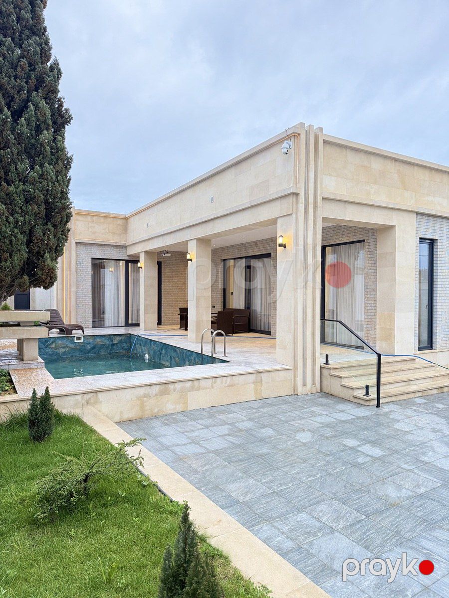 Satılır 4 otaqlı həyət evi/bağ evi 180 m² — Ev, villa, Bakı (9)