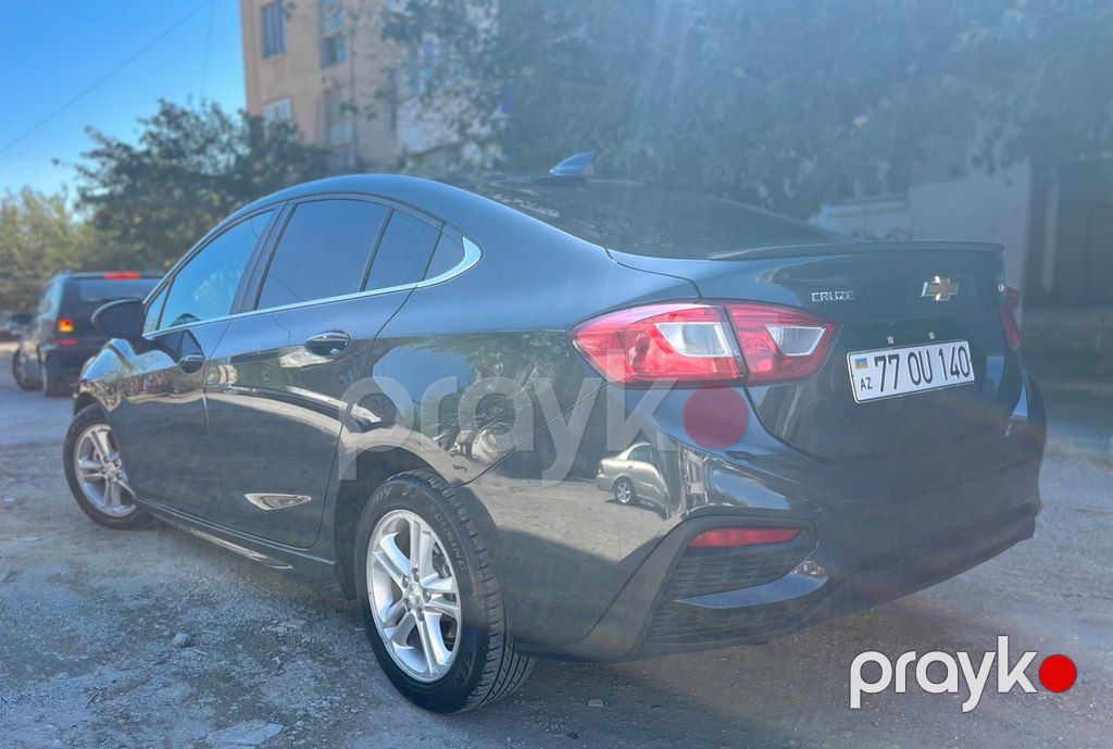 Chevrolet Cruze, 1.4 L, 2018 il, 143 000 km — Avtomobillər, Bakı (7)
