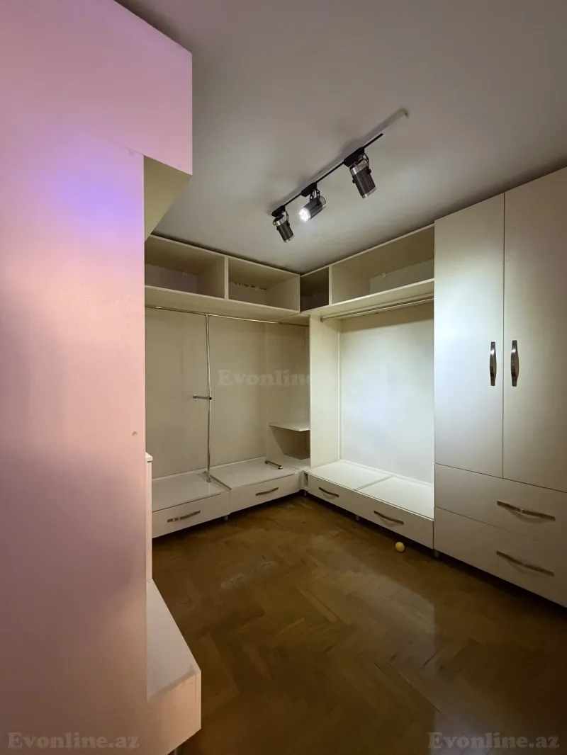 Kirayə verilir 3 otaqlı Mənzil Köhnə tikili 175 m² Bakı, Nərimanov r — Mənzil, Bakı (6)