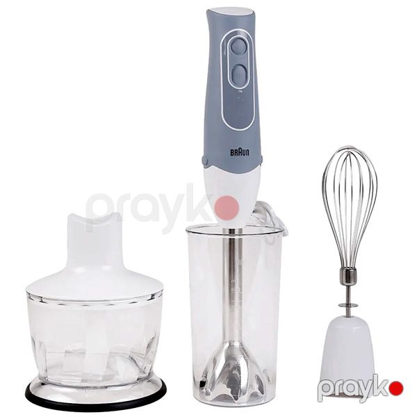 Blender Braun MQ535 Boz — Mallar, Bakı (5)